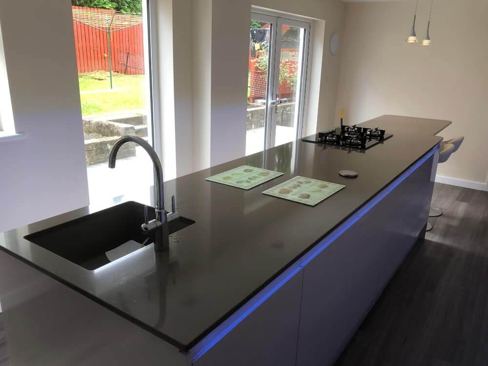 Mr & Mrs Spiers – Fitted Kitchen, Stepps — photo 1