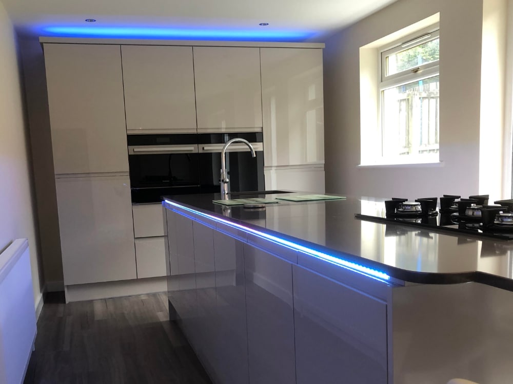 Mr & Mrs Spiers – Fitted Kitchen, Stepps