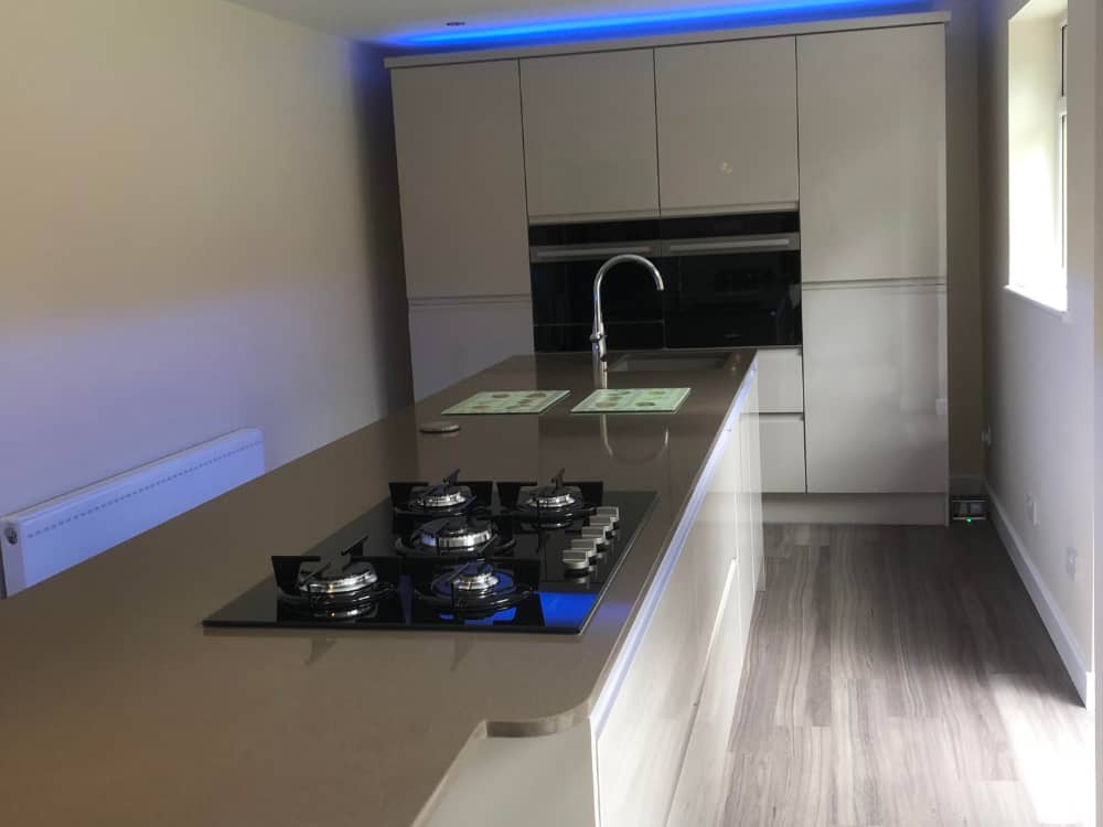 Mr & Mrs Spiers – Fitted Kitchen, Stepps — photo 2