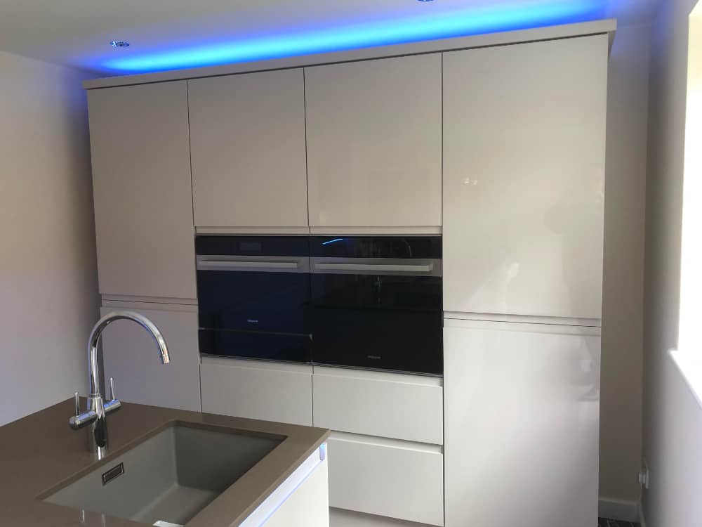 Mr & Mrs Spiers – Fitted Kitchen, Stepps — photo 3
